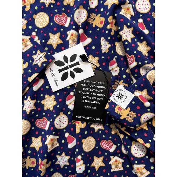 NWT Sweet Bamboo Christmas Cookies Twirl Dress, Size 6 - Picture 4 of 7